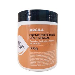 Creme Esfoliante Pés E Pernas Argila Bio Acqua 500g