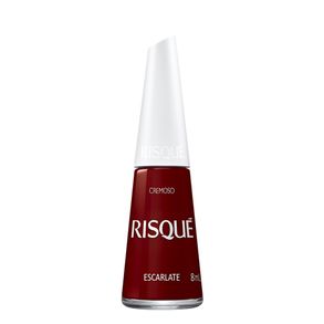 Esmalte Cremoso Escarlate Risqué 8ml