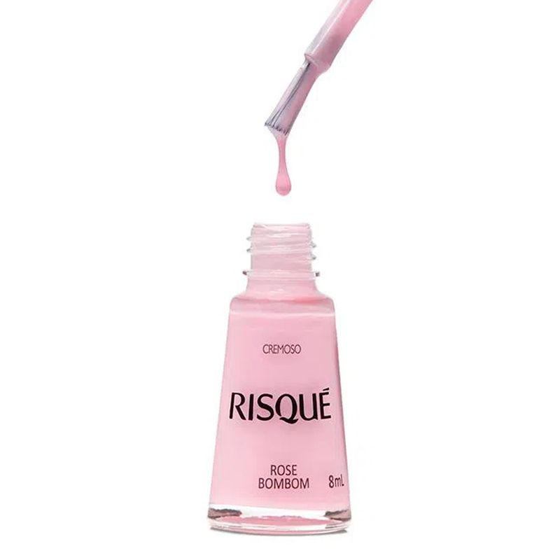 Esmalte-Cremoso-Rose-Bombom-Risque-8ml