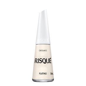 Esmalte Cintilante Platino Risqué 8ml