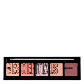 Paleta De Sombras Essentials Rosé Vult 3g