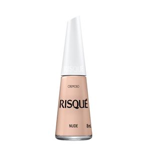 Esmalte Cremoso Nude Risqué 8ml