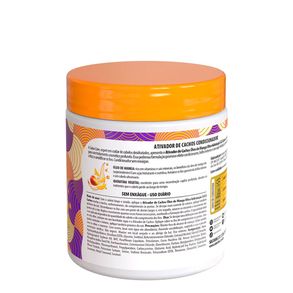 Ativador De Cachos S.O.S Cachos Óleo De Manga Salon Line 500g