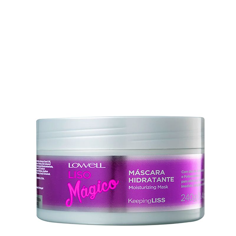 Mascara-Capilar-Hidratante-Liso-Magico-Lowell-240g