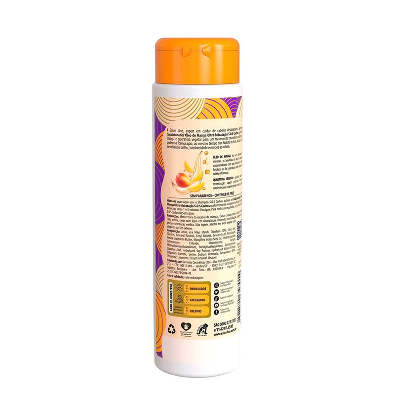 Condicionador-S.O.S-Cachos-Oleo-De-Manga-Salon-Line-300ml
