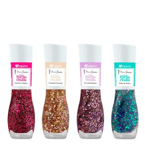 Esmalte Glitter Purpurinada Brilho De Sereia Maria Pomposa 8,5ml