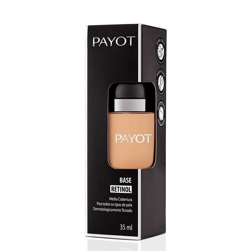 Base-Liquida-Facial-Retinol-Cor-50-Payot-35ml