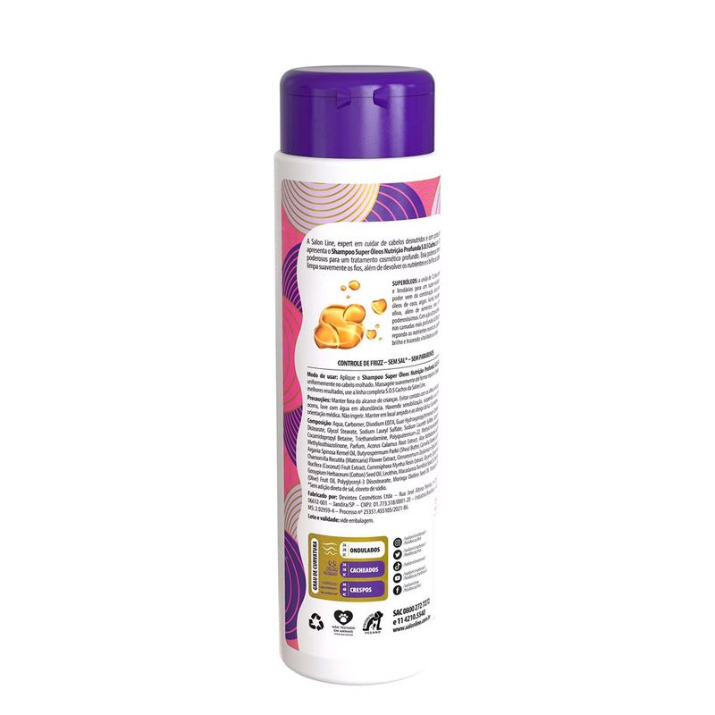 Shampoo-S.O.S-Cachos-Super-Oleos-Salon-Line-300ml