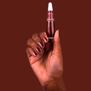 Esmalte Perolado A Cor Da Sua Moda 4 Semear Impala 7,5ml
