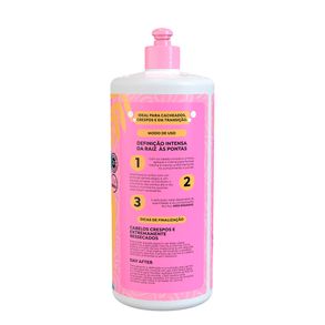 Creme Para Pentear Super Volumão Salon Line 1l