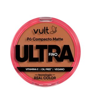 Pó Compacto Matte Ultrafino V480 Vult