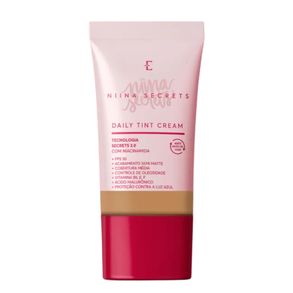 Base Líquida Facial Daily Tint Cream Cor 35 Niina Secrets Eudora 25ml