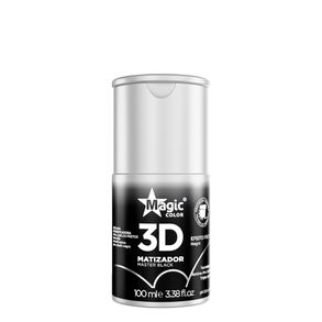 Máscara Intensificadora 3d Matizador Master Black Magic Color 100ml