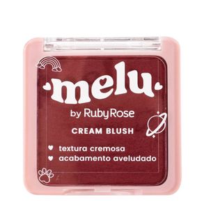 Cream Blush Melu Cherry Ruby Rose 9g