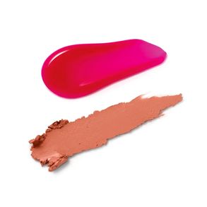 Batom Duo Glam Micro Plump Avelã Magnífico Eudora 1,8g