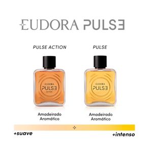 Pulse Action Eudora Desodorante Colônia Masculino 100ml