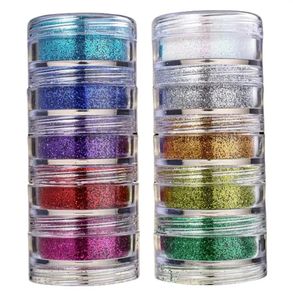 Kit Glitter Em Pó Colormake 10 Unidades