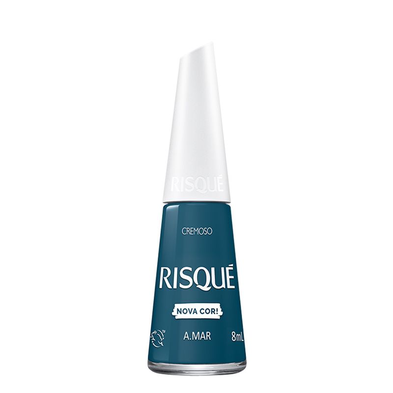 Esmalte Cremoso Nova Cor! A.Mar Risqué 8ml - Danny Cosmeticos