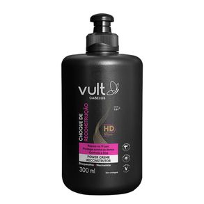 Creme Capilar Power Reconstrutor Choque De Reconstrução Vult Cabelos 300ml