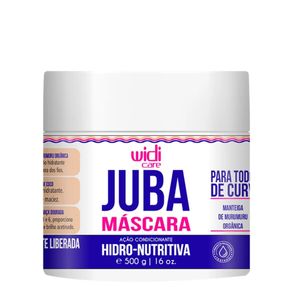 Máscara Capilar Hidro-Nutritiva Juba Widi Care 500g