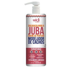 Creme De Pentear Encaracolando A Juba Widi Care 1000ml