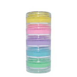 Kit Tinta Facial Mini Aqua Candy Colormake 5 Unidades
