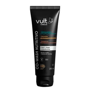 Co-Wash Nutritivo Ondulados Cachos E Crespos Vult Cabelos 250ml