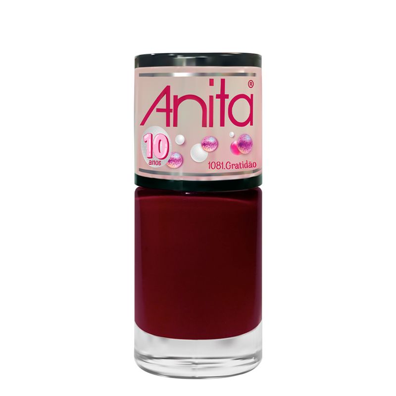 Esmalte-Cremoso-10-Anos-Gratidao-Anita-10ml