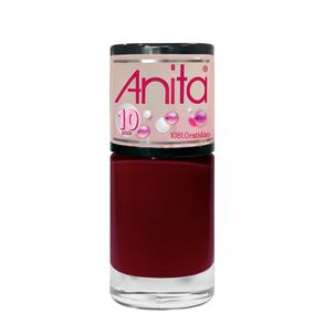 Esmalte Cremoso 10 Anos Gratidão Anita 10ml