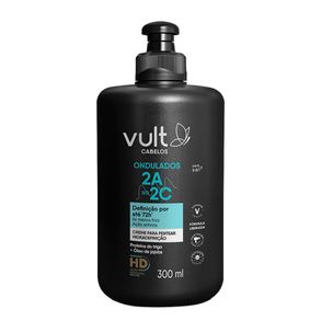 Creme Para Pentear Hidradefinição Ondulados Vult Cabelos 300ml