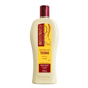 Creme Silicone Com Tutano Contém Filtro Solar Bio Extratus 500ml