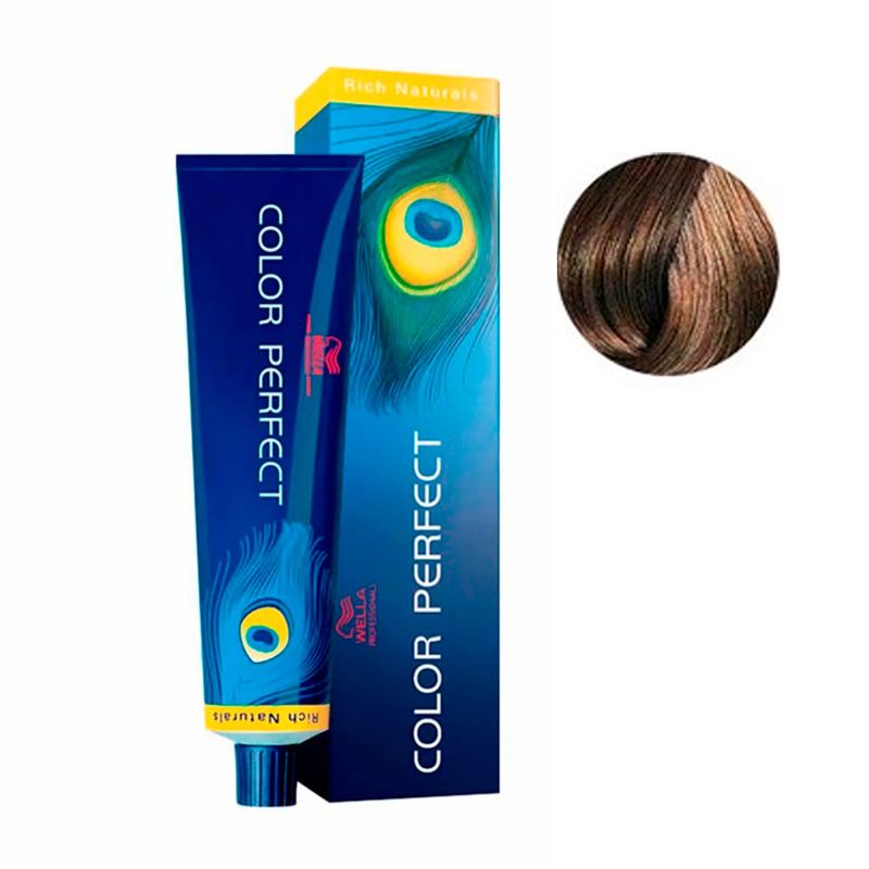 Coloracao-Color-Perfect-6.0-Louro-Escuro-Wella-Professionals-60g