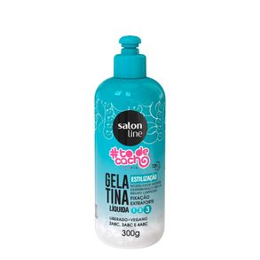 Gelatina Liquida #Todecacho Estilização Salon Line 300g