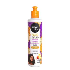 Ativador De Cachos S.O.S Cachos Óleo De Manga Salon Line 300ml