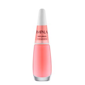 Esmalte Transparente A Cor Da Sua Moda 4 Sem Pressa Impala 7,5ml