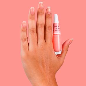 Esmalte Transparente A Cor Da Sua Moda 4 Sem Pressa Impala 7,5ml