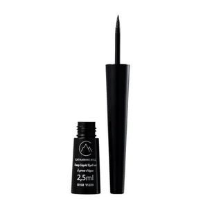 Delineador Líquido A Prova D'Água Preto Catharine Hill 2,5ml