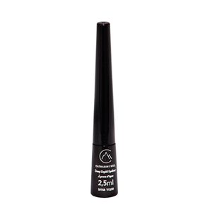 Delineador Líquido A Prova D'Água Preto Catharine Hill 2,5ml