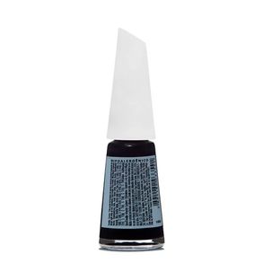 Esmalte Cremoso Preto Sépia Risqué 8ml
