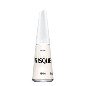 Esmalte Natural Renda Risqué 8ml