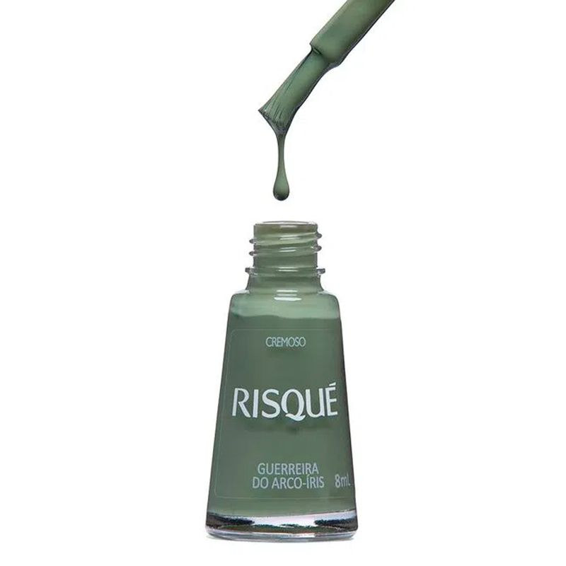 Esmalte-Cremoso-Guerreira-Do-Arco-Iris-Risque-8ml