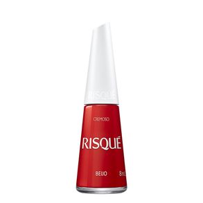 Esmalte Cremoso Beijo Risqué 8ml