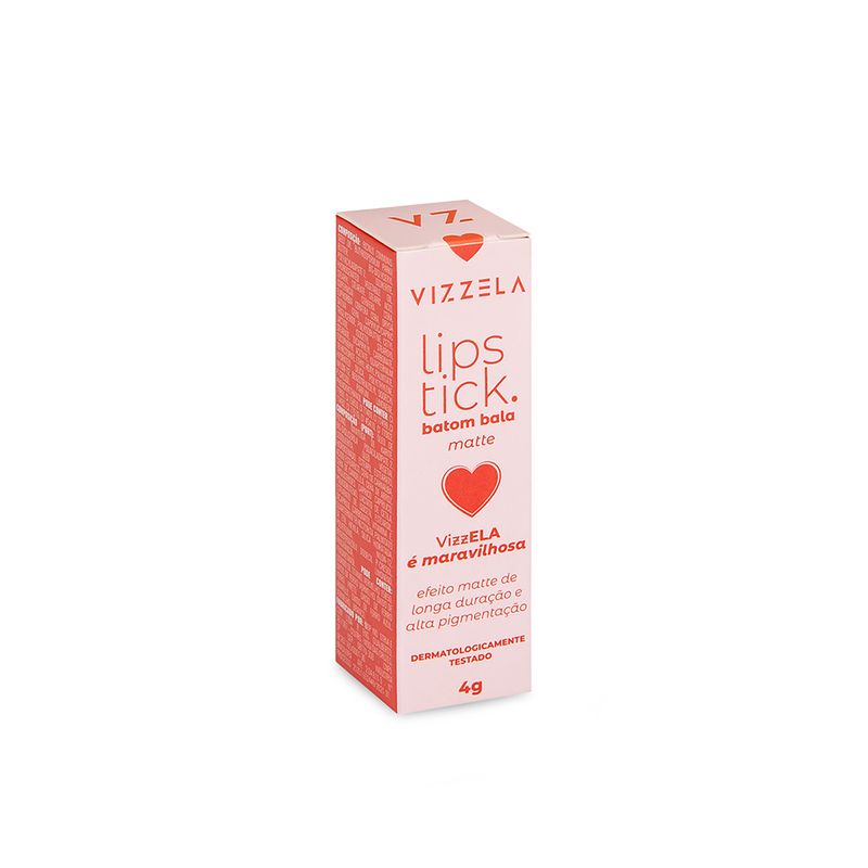 Batom-Lipstick-Matte-Ela-E-Maravilhosa-Vizzela-4g