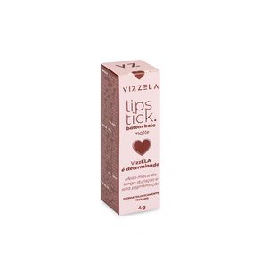 Batom Lipstick Matte Ela É Determinada Vizzela 4g