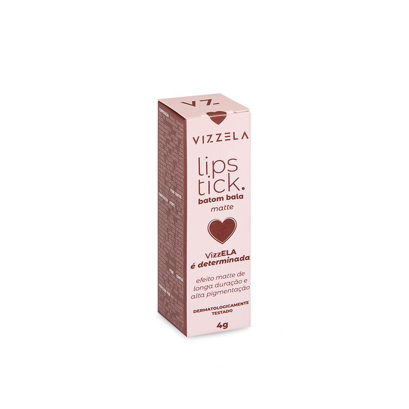 Batom-Lipstick-Matte-Ela-E-Determinada-Vizzela-4g