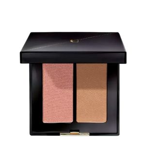 Duo Blush E Bronzer Glam Skin Perfection Pêssego Supremo Eudora 5g