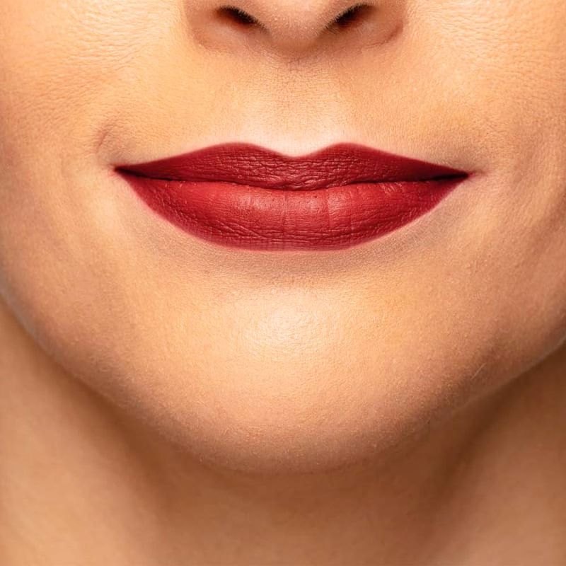 Batom-Glam-Microplastia-Vermelho-Ruby-Eudora-33g