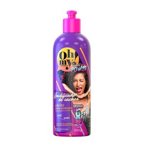 Umidificador De Cachos Oh My! Hair Power 500ml