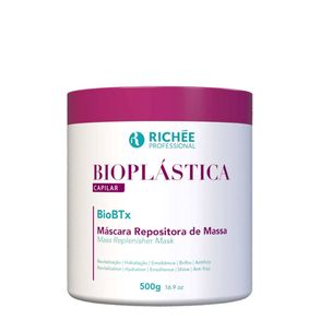 Máscara Capilar Repositora De Massa Bioplástica Biobtx Richée 500g