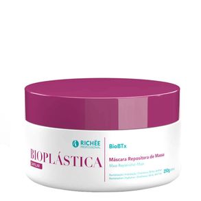 Máscara Capilar Repositora De Massa Bioplástica Biobtx Richée 250g